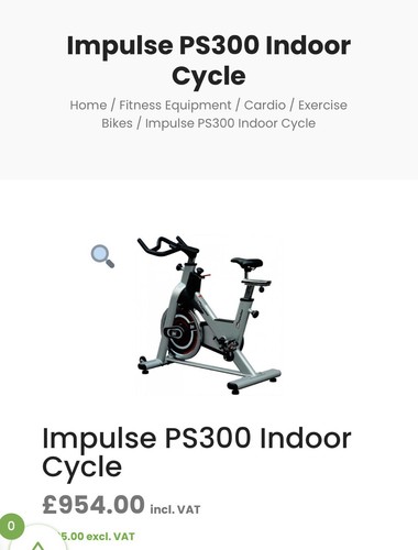 12x impulse ps300 spin - 12x,