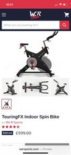 Touring FX Indoor Spin Bike