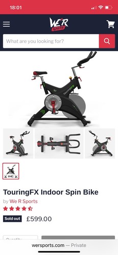 Touring indoor spin bike - spin,